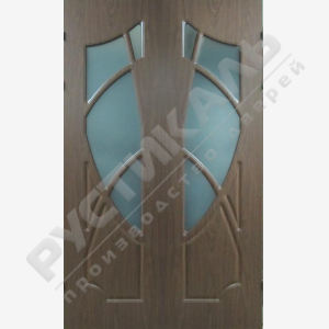 Двери МДФ модель Гардиан двустворка