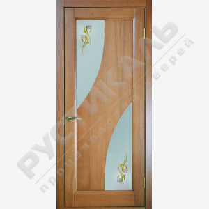Композиция Дорожка феникса в двери Модерн модель 2
